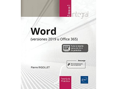 Livro Word - (Versiones 2019 O Office 365) de Vv. Aa. (Espanhol)