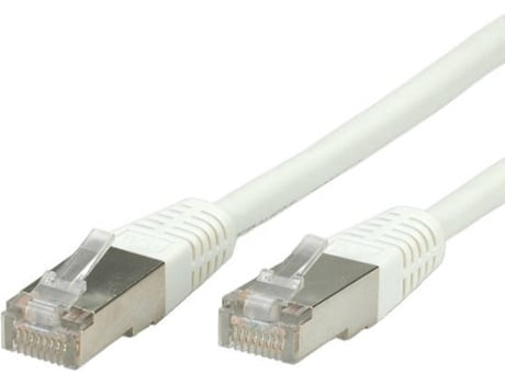 Cabo de Rede ROTRONIC (RJ45 - 5 m - Branco)