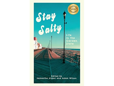 Livro Stay Salty Life in the Garden State de Samantha Atzeni Adam Wilson (Inglês)