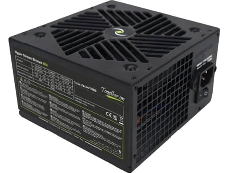 Fonte de Alimentação Hyper Stream Bronze 500W Atx para Pcs Equipados com Placa Gráfica Dedicada Ventilador Silencioso Etc TECNOWARE POWER SYSTEMS