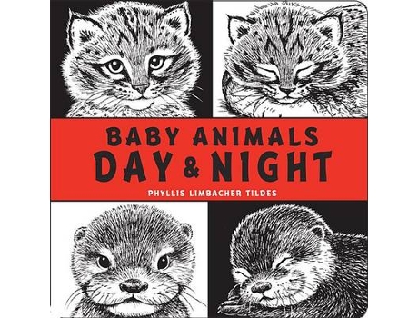 Livro baby animals day & night de phyllis limbacher tildes (inglês)