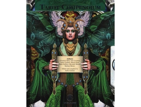 Livro Tarot Compendium de Lunaea Weatherstone (Inglês - Capa Dura)