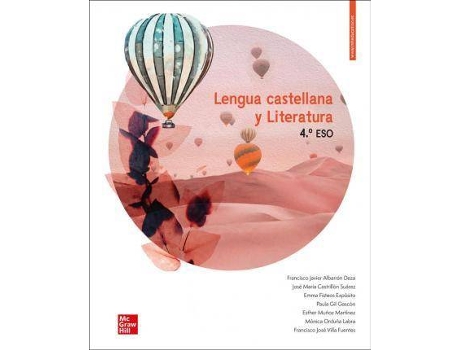 Livro Lengua castellana y Literatura 4 ESO de J.M Castrillon (Espanhol)