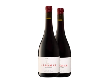 Vinho ALBAMAR O Esteiro Mencía Rías Baixas Crianza (0.75 L - 2 Unidades)