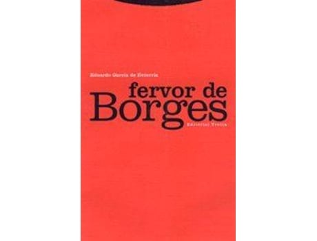 Livro Fervor De Borges de Garcia Enterria (Espanhol)