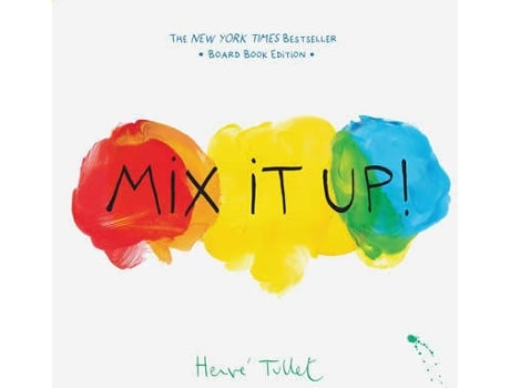 Livro Mix It Up! de Herve Tullet (Inglês)