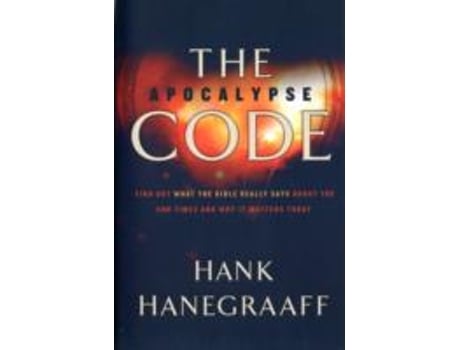 Livro the apocalypse code de hank hanegraaff (inglês)