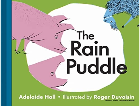 Livro The Rain Puddle de Adelaide Holl (Inglês)