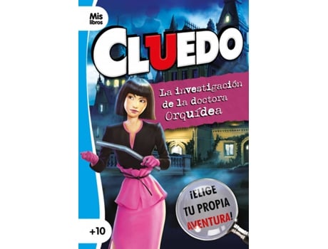 Livro Cluedo. La Investigación De La Doctora Orquídea de Cluedo (Espanhol)