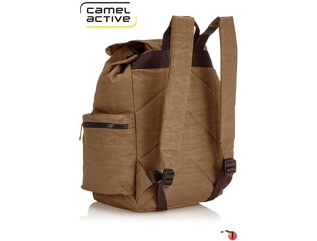 CAMEL ACTIVE Mochila com Bolsos Laterais Journey Areia