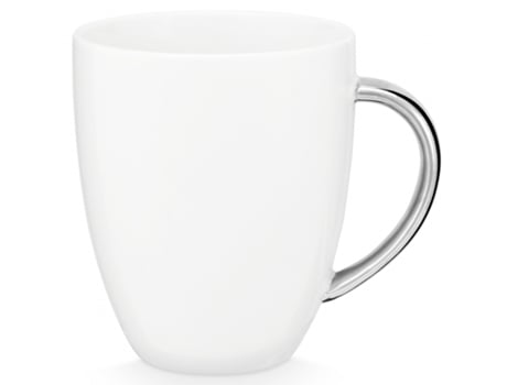 Caneca VTWONEN Branco Prata 250Ml