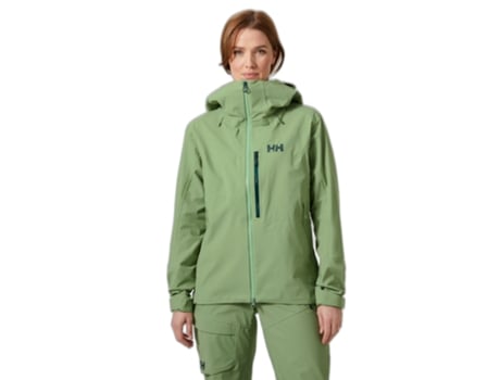 Casaco Impermeável para Mulher HELLY HANSEN (S - Poliéster - Multicor)