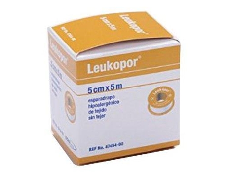 Bsn Medical Emplastro adesivo Leukopor 5Cmx5M