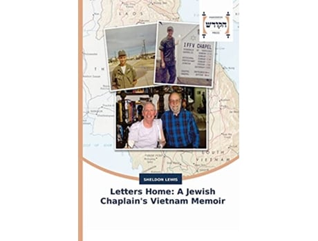 Livro Letters Home A Jewish Chaplains Vietnam Memoir de Sheldon Lewis (Inglês)