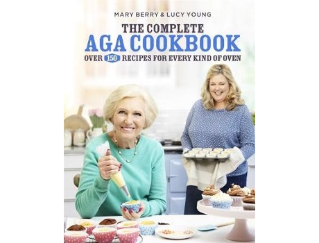 Livro the complete aga cookbook de mary berry,lucy young (inglês)