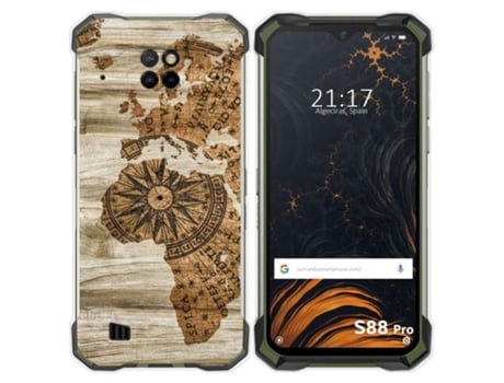 Capa Doogee S88 TUMUNDOSMARTPHONE Desenhos Multicor