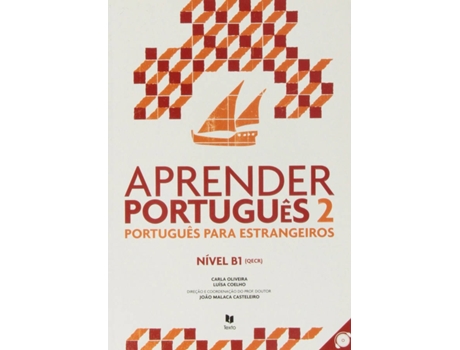 Livro Aprender Português 2 de Carla Oliveira (Português)