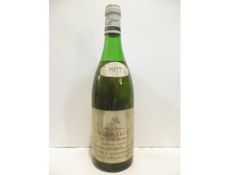 Vinho Branco ROPITEAU-MIGNON 1977 (75 cl - 1 unidade)