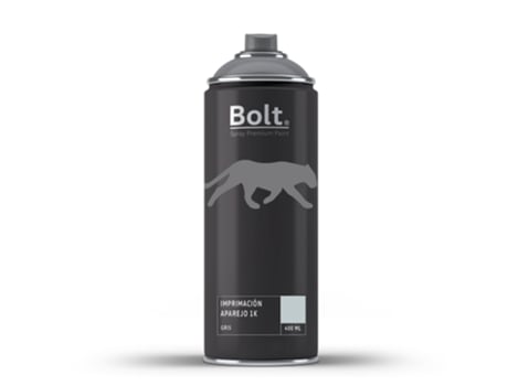 Spray BOLT SPRAY PREMIUM PAINT Bolt Primário Cinzento 1K (400 ml)