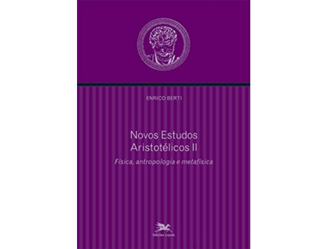 Livro Novos Estudos Aristotelicos 2 Fisica, Antropologi de Enrico Berti (Português do Brasil)