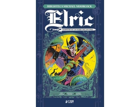 Livro Elric Marinero De Los Mares de Roy Thomas (Espanhol)