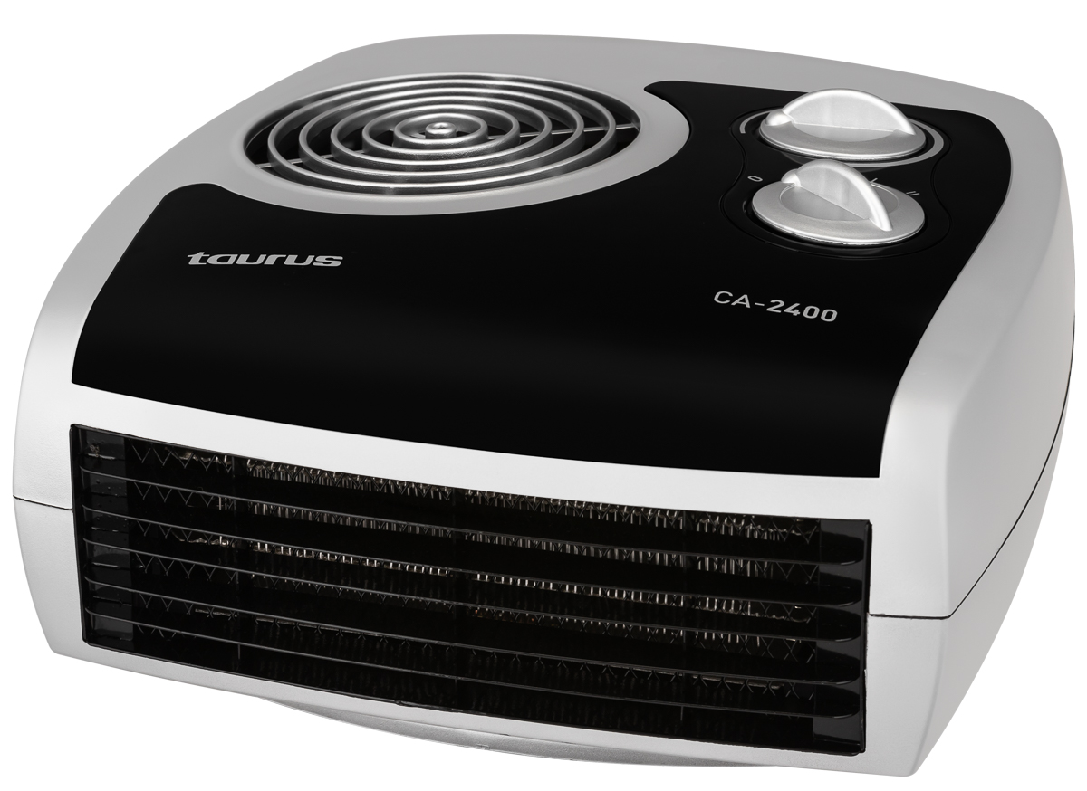 Calefactor taurus CA2400, 2400W, 3 Velocidades