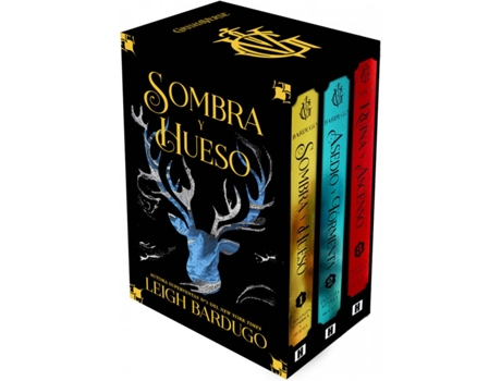 Livro Trilogía Sombra Y Hueso de Leigh Bardugo (Espanhol)