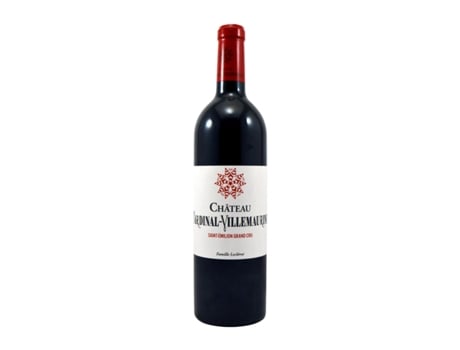 Vinho CHÂTEAU VILLEMAURINE Cardinal Saint-Émilion Grand Cru (0.75 L - 1 Unidade)