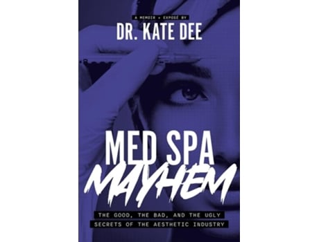 Livro Med Spa Mayhem de Kate Dee (Inglês)