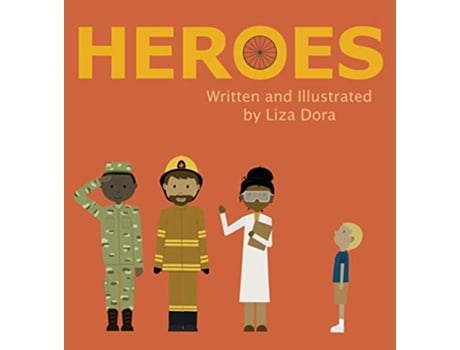 Livro Heroes de Liza Dora (Inglês)