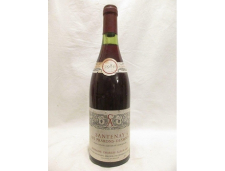 Vinho Tinto CHARLES ALLEXANT 1981 (75 cl - 1 unidade)