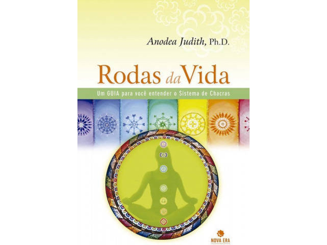 Livro Rodas Da Vida - Um Guia Para Você Entender O Sistema De Chacras ...