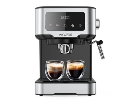 Máquina de Café Expresso MYWAVE Mwcaf-15D 15 Barras Deluxe Design 1100W