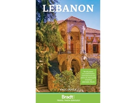 Livro Bradt Travel Guide Lebanon de Paul Doyle (Inglês)