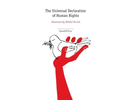 Livro The Universal Declaration of Human Rights United Nations (Inglês)