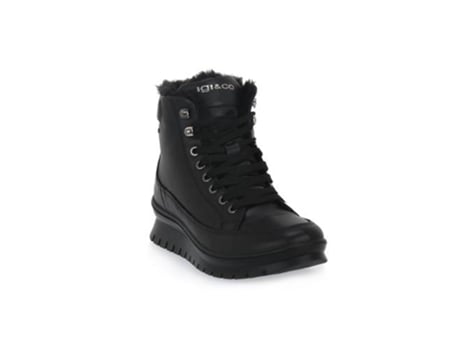 Botins de Mulher IGI&CO Kia Nero Pele Preto (40)