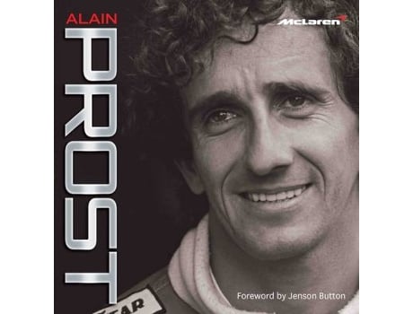 Livro alain prost- mclaren de maurice hamilton,alain prost (inglês)