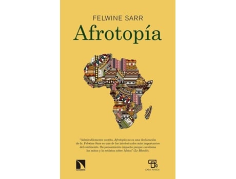 Livro Afrotopía de Felwine Sarr (Espanhol)