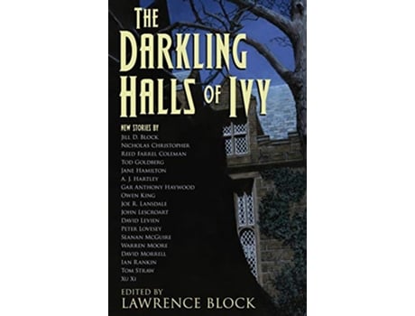 Livro The Darkling Halls of Ivy de Lawrence Block (Inglês - Capa Dura)