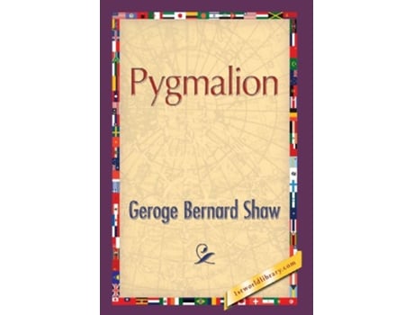 Livro Pygmalion de George Bernard Shaw (Inglês)