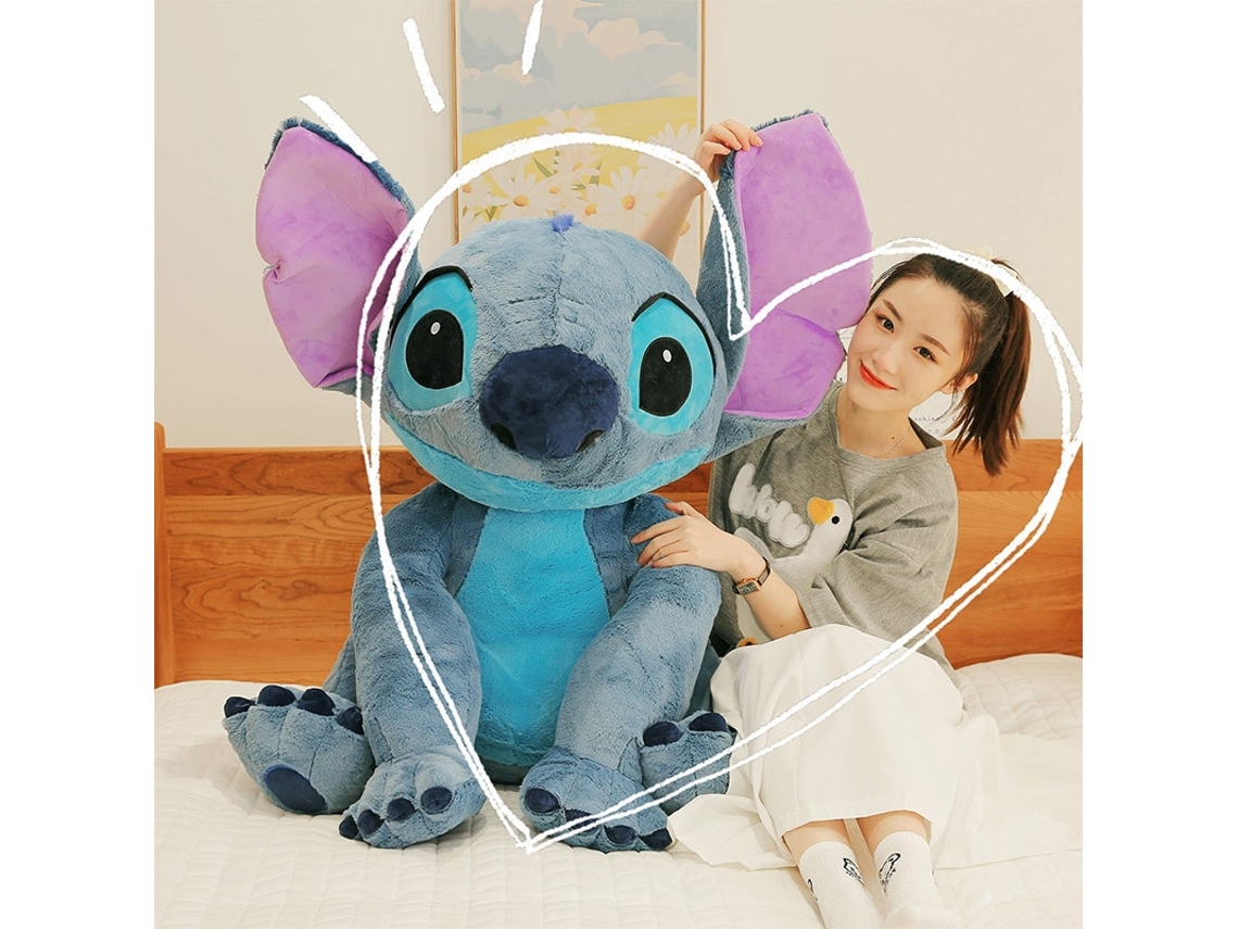 Kawaii Stitch Stuffed Animal Plush Toy Kids Cartoon Pillow Soft