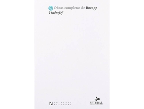 Livro Obras Completas de Bocage: Traduções de Bocage (Português - 2018)