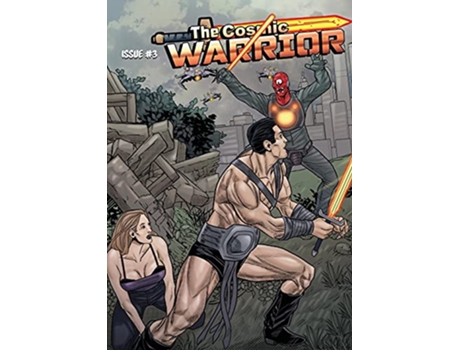 Livro The Cosmic Warrior 3 de Jon Del Arroz (Inglês)