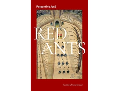 Livro Red Ants de José Pergentino (Inglês)