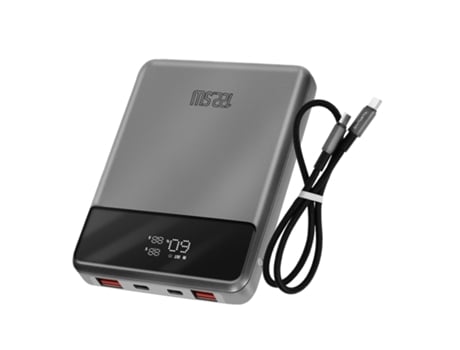 Power Bank Usb-C 4SMARTS Cinzento