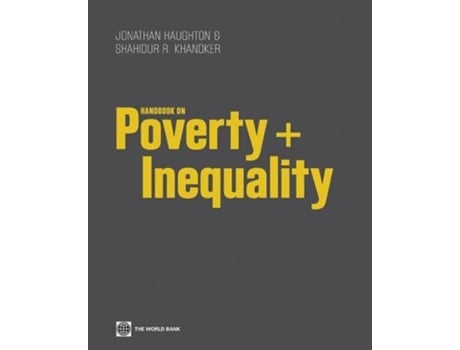 Livro Handbook on Poverty Inequality World Bank Training Series de Jonathan Haughton Shahidur Khandker (Inglês)