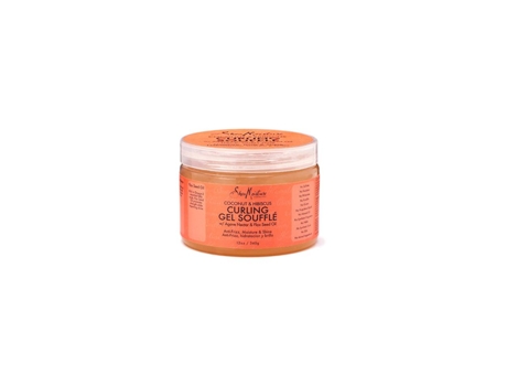 Gel Fixador  Coconut & Hibiscus Curl Cabelos Encaracolados (340 g)