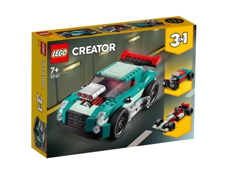 Lego Para Montar Moto De Corrida Brinquedo Colecionador em