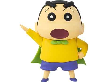 Figura Shinnosuke Nohara Kasukabe Bouetai The Movie Crayon Shinchan 11cm