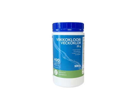 H2O Cloro Semana Tab 20G 1Kg H2O CLEAR POOL